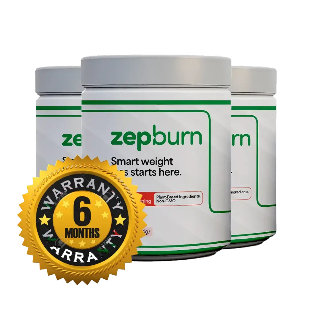 ZepBurn Bottles with Warranty Seal